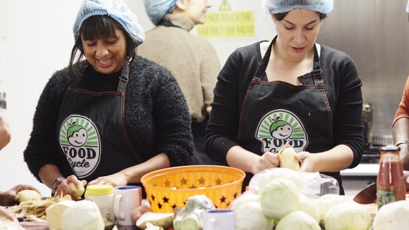 10 questions for our new charity partner FoodCycle