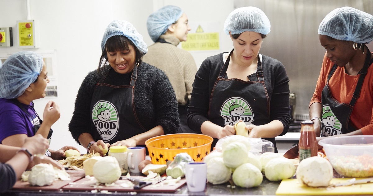 FoodCycle, Leading Food Charity