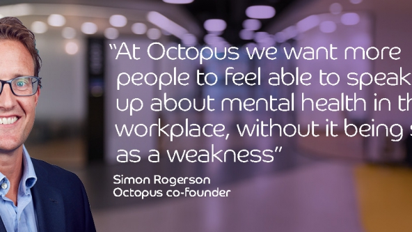 Mental health in the workplace is a big priority for Octopus this year. Here's w...