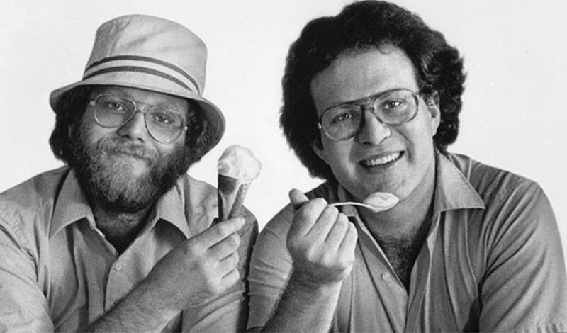 Ben Cohen and Jerry Greenfield (Ben & Jerry’s)