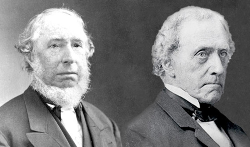 William Procter and James Gamble (Procter & Gamble)