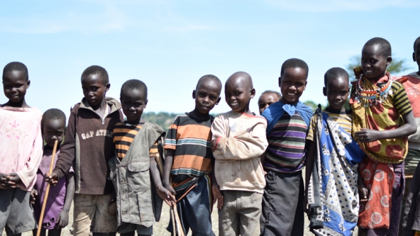 Bringing solar-powered lights to the Maasai Academy in Kenya