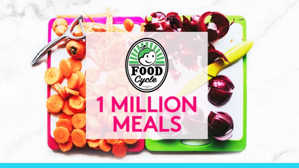 Ten years of FoodCycle: one million meals served