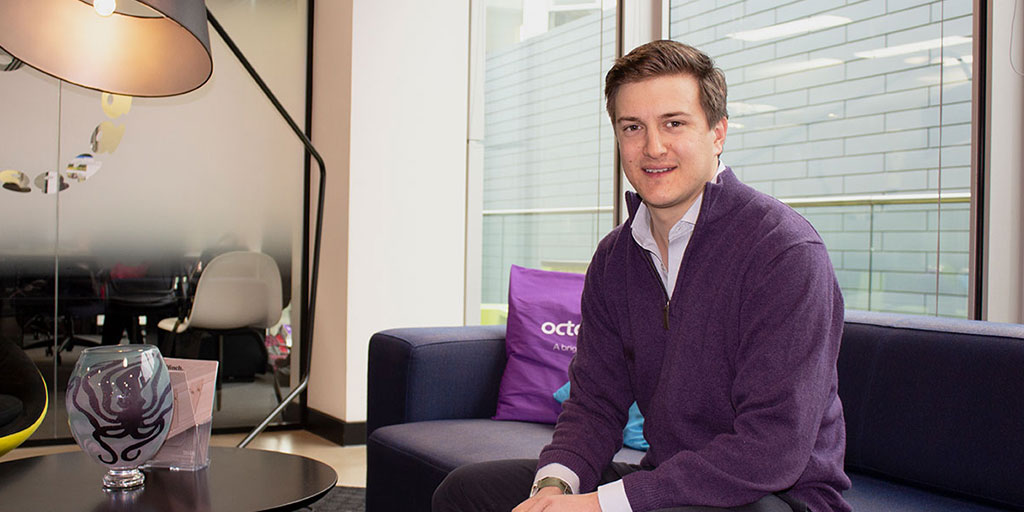 A Day in the Life of Ben Charrington | Octopus Group