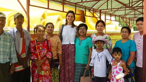 Felicia’s five most memorable moments from volunteering in Myanmar
