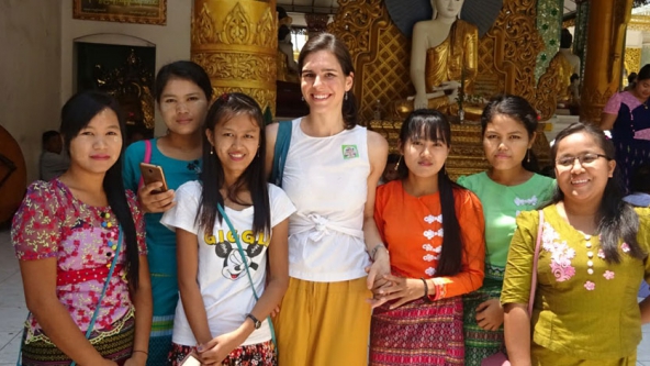 The power of education: transforming lives in Myanmar through educational scholarship...