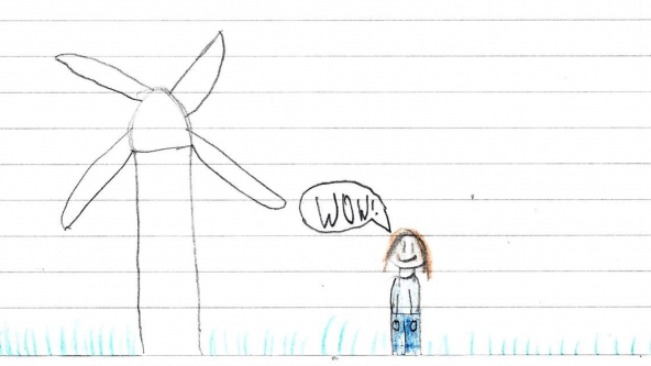 Wowed by wind farms: inspiring and educating the schoolkids of Aberdeenshire