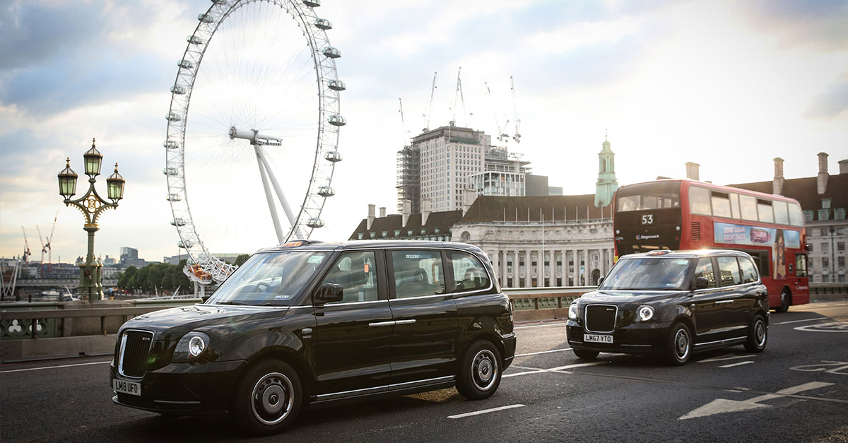 Octopus helps Fulham Cab Company become UK’s largest electric taxi