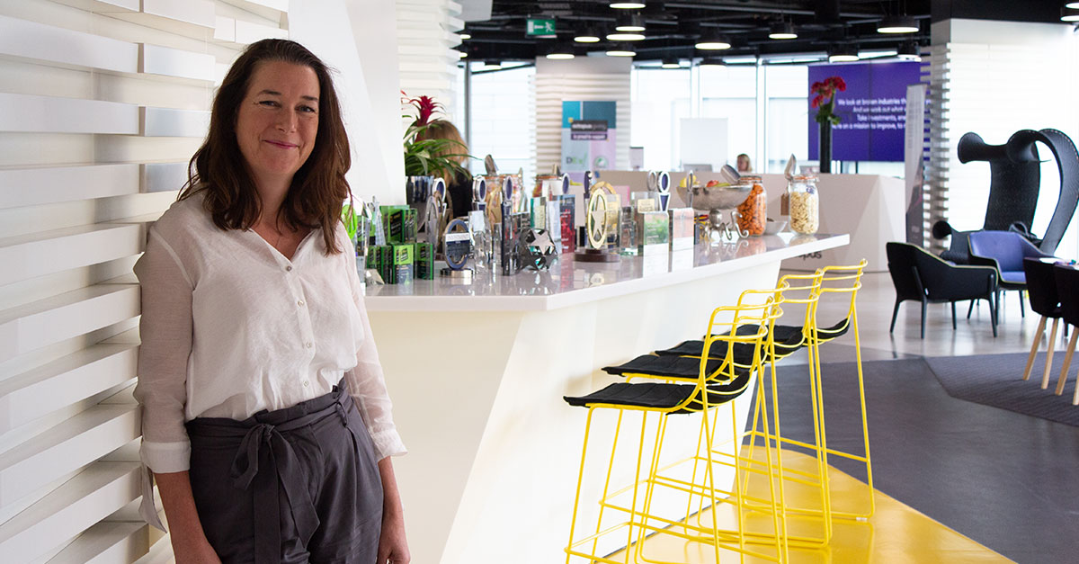 From IBM to Octopus : the career story of Kat Shenton