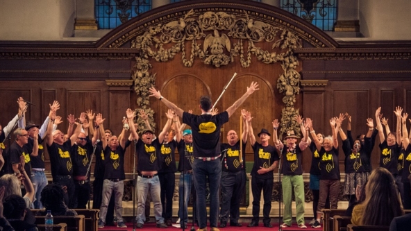 10 questions for new charity partner Choir with No Name