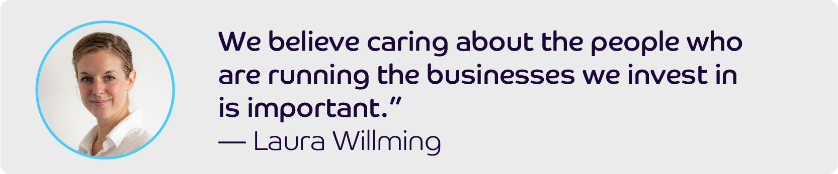 Octopus Ventures case study - Laura Willming