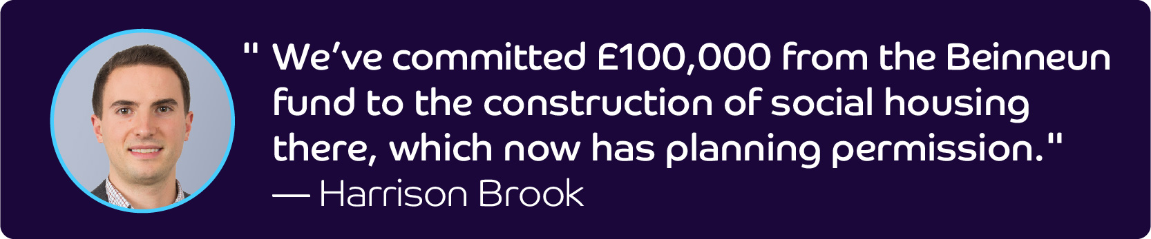 Octopus Group case study: Fern Community Funds - Harrison Brook