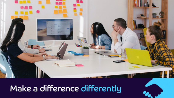Make a difference differently: why not consider volunteering by sharing skills?