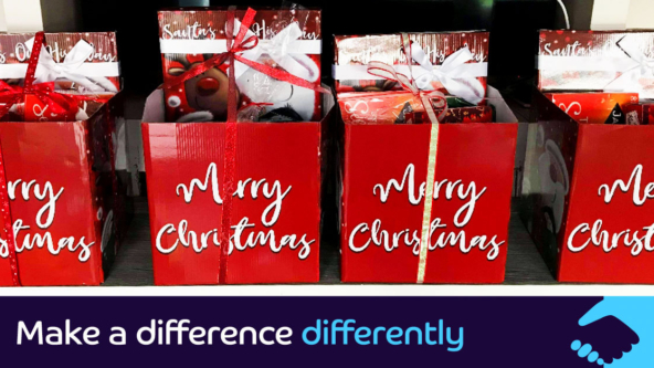 Make a difference differently: Christmas hampers for isolated people