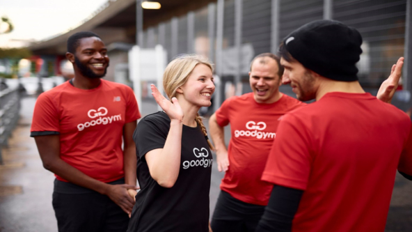 Introducing our new health charity partner: GoodGym